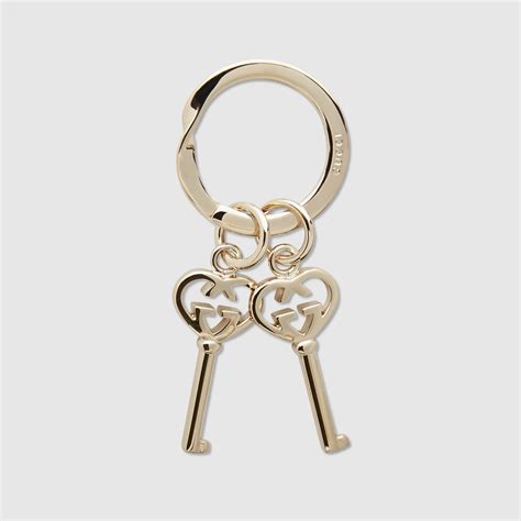 gucci schlüsselanhänger herz|Gucci keyrings for women.